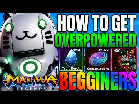 Manhwa Legends gameplay and Roblox media